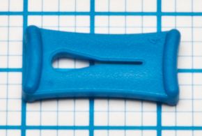 Slide Clamp for 2.5mm OD Tubing, Pkg of 100