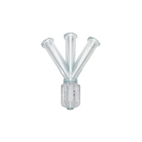 4-Port Infusion Y Swivel Thread, Pkg of 10