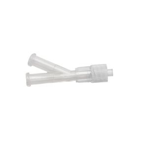 3-Port Infusion Y Swivel Thread, Pkg of 20