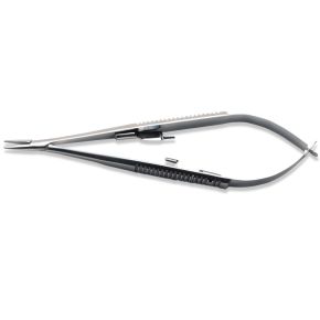 Castroviejo Needle Holder with Lock, 14cm
