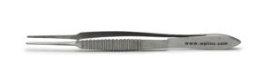 Graefe Forceps, 7cm, Serrated