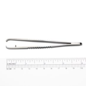 Applying Forceps for Approximator and Vessel Clips, 10cm