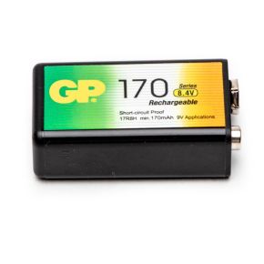 Rechargeable 9V Battery