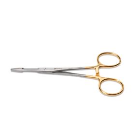 Olsen-Hegar Needle Holder with Suture Scissors, Tungsten Carbide Inserts