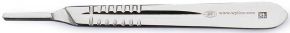 Scalpel Handle #4 for #20, #21, #22, #23, #24 & #25 Blades