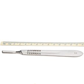 Scalpel Handle #4 for #20, #21, #22, #23, #24 & #25 Blades