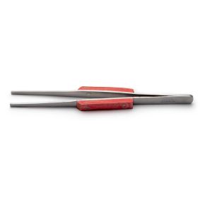 Filter Forceps, 11cm, Fiber Grip, Straight