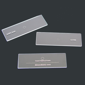 Linear Scale Micrometer Ruler 1mm/0.01mm