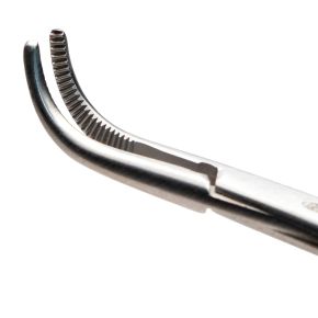 Baby Mixter Hemostatic Forceps, 14 cm, Right Angle