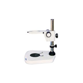 Fan Post Stand with Focus Mount for 76 mm Microscope