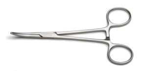 Kelly-Rankin Hemostatic Forceps, 15.5 cm, Curved