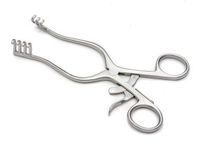 Weitlaner Retractor, Self-Retaining, 16.5 cm