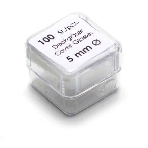 Cover slips, pkg. 100