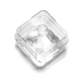 Cover slips, pkg. 100