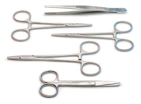 Laceration Surgical Instrument Kit