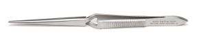 Cross-Action Microdissecting Forceps, 8.9cm, Self Closing
