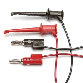 Extension Cable, Male Banana to Mini-Clip, 36"