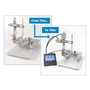 Motorized 3 Axes-Manipulator, Upgrade