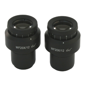 Widefield 20X/12 focusing eyepieces (pair)