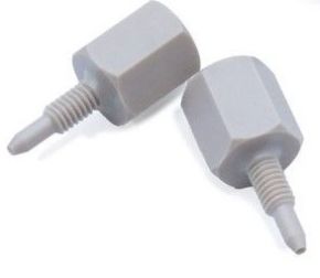 Kit Fittings: PEEK Adaptors for ElveFlow Flow Sensors