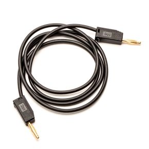 Low-Noise Cable for Microelectrode Holder, A: pin/jack, B: pin/jack