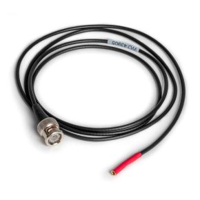 Low-noise cable for Microelectrode Holder, A: BNC (male), B: jack