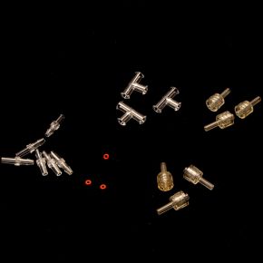 T-Adapter Flow-Through Kit