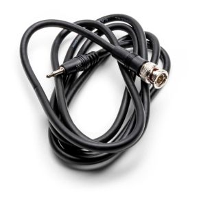 BNC-to-Mini Phone Plug Cable for DAM Series Extracellular Amplifiers