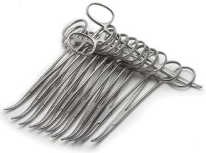 Crile Forceps, 14cm, 12-pack, Disposable