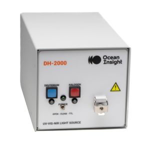 Deuterium/Halogen Fiber Light Source