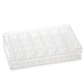 SUMILON Companion Plate for 24 Well Cell Culture Inserts, Pkg of 12