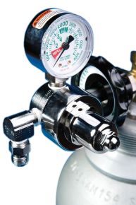 Anesthesia Oxygen Regulator for Large Tank