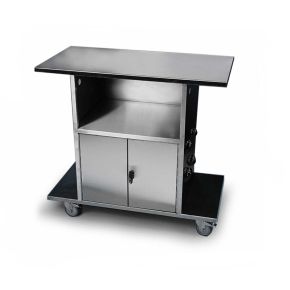 Mobile Workstation, 42" x 24" top