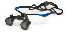 Galilean Loupes, Sport Frame, 3.5X, 34 cm Working Distance