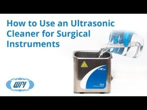 Economy Ultrasonic Cleaner, 110 V