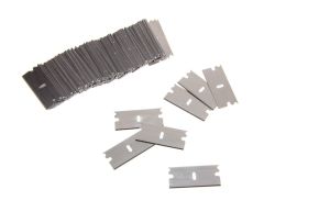 Vibroslice Blades, Single Edge, Pkg of 100