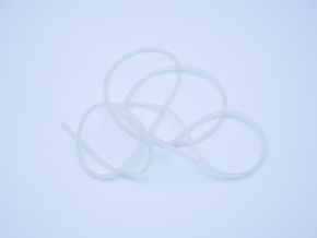 Platinum-cured Silicone Tubing, 1 mm ID (15m)