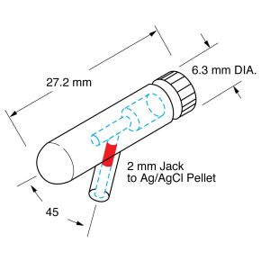 Microelectrode Holder (MEH3F45)
