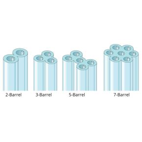 Multi-Barrel Capillary Glass
