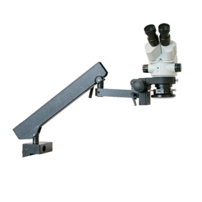 PRO PZMV Binocular Articulating Stereoscope with Ring Light