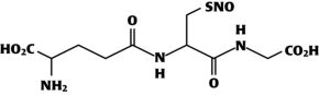 GSNO S-nitrosoglutatione