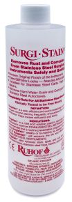 Surgistain Rust and Stain Remover, 16 oz.