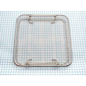 Wire Mesh Sterilization Baskets, Drop Handles
