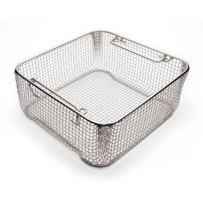 Micro Fine Mesh Baskets with Lids