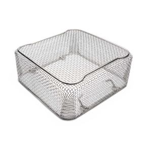 Wire Mesh Sterilization Baskets, Drop Handles