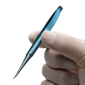 Barraquer Needle Holder, Titanium