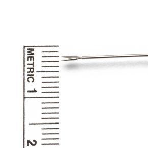 Vitrectomy Scissors, Vertical Opening, Straight, 20G