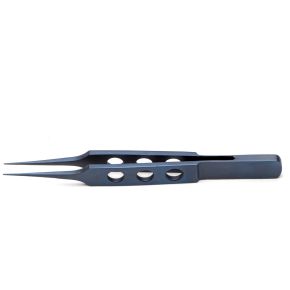 Forceps with Tying Platform, 8.5cm, Straight, Titanium