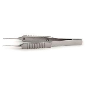 Bonn Suturing Forceps, 7.5 cm, O.5 mm Tip with Tying Platform