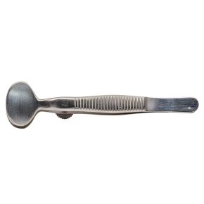 Francis Chalazion Forceps, Locking Thumb Screw